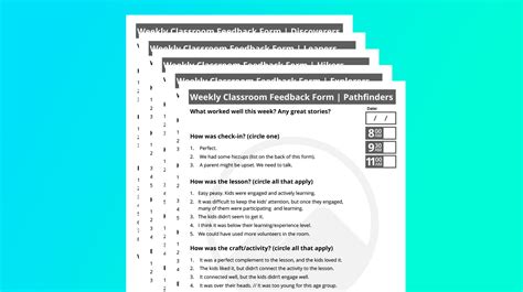 Image result for Classroom Feedback