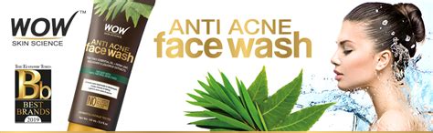 WOW Skin Science Anti Acne Neem Face Wash | Neem Leaf Extract ...