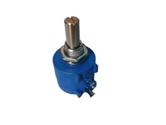 BOURNS 3590s Rotary Rotary Potentiometer 1k ohm, 10-Turn Wire Wound ...