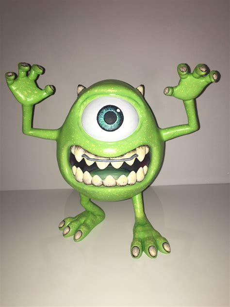 3D print Mike Wazowski(Monsters University) • made with Creality ender ...