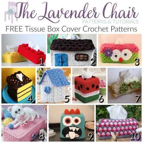 Image result for Crochet Tissue Box Cover Tutorial