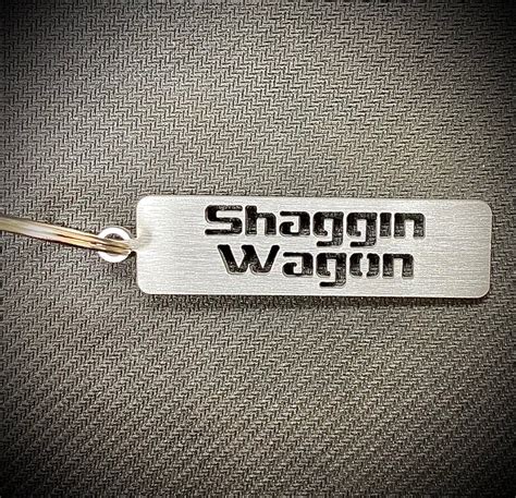 Shaggin Wagon Keychain | Truck Chains