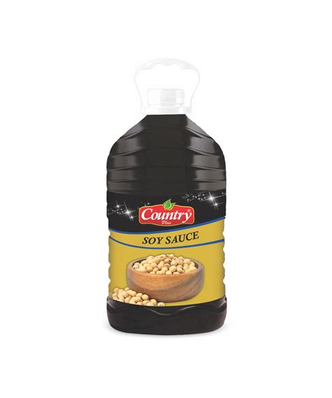 Soy Sauce - Country Plus Foods