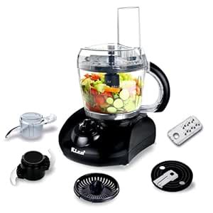 Buy Rico 400 Watts Japanese Technology Mini Food Processor Atta Maker ...