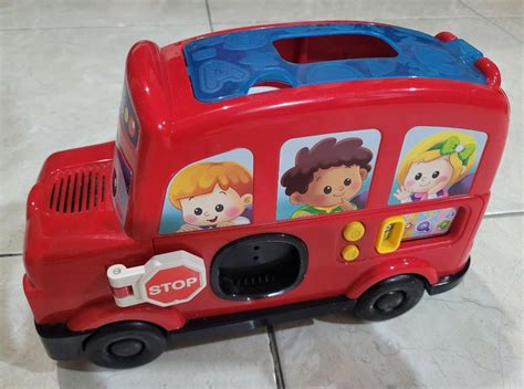 Image result for VTech Alphabet Learning Bus