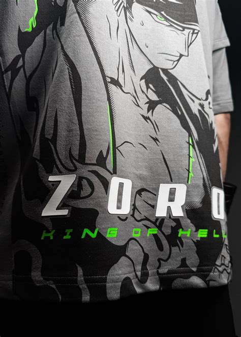 ZORO / 02 / OVERSIZED T-SHIRT – ZENIN