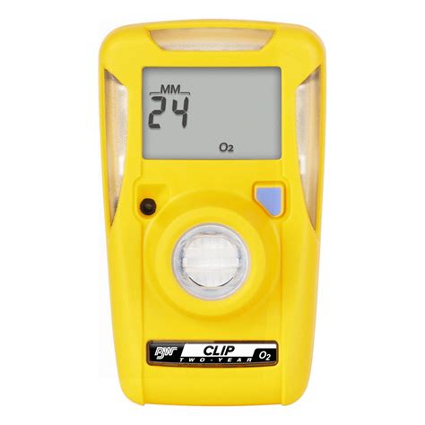 Honeywell Single Gas Detector O2 (Oxygen) BW Clip 2 Years - BWC2-X ...