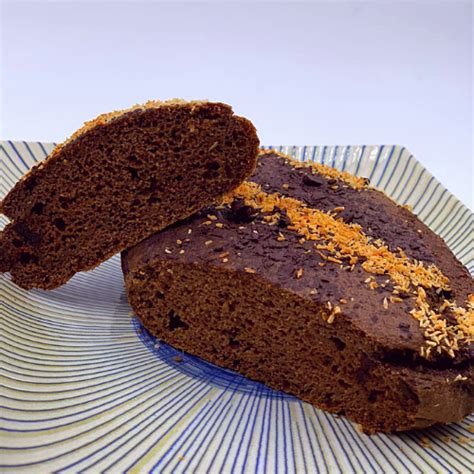 Cómo crear un bizcocho de avena, coco y algarroba de una forma rápida y ...