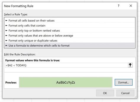 Image result for Conditional Formatting Excel Date Range