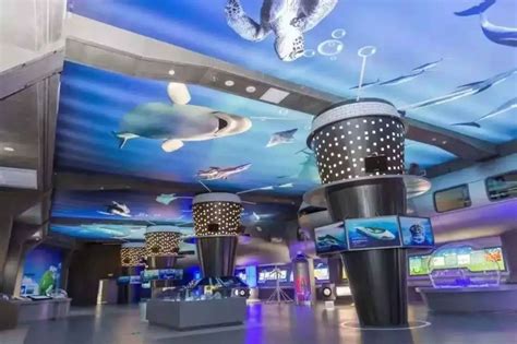 【蓝湖工程案例】海洋与人类：天津国家海洋博物馆竣工 - 上海蓝湖水族工程