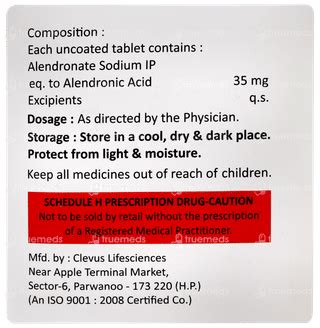 Forfos 35 MG | Order Forfos 35 MG Tablet Online at Truemeds
