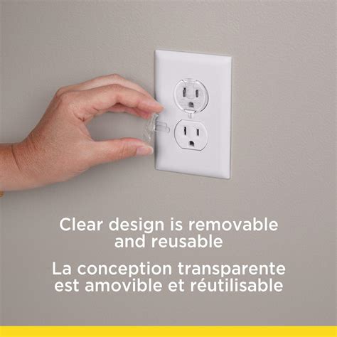 Safety 1st Clear Power Outlet Covers, 12-pk | Canadian Tire