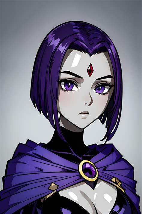 Raven (Teen Titans) - LoRa [NSFW Support]｜AI Art Model & LoRA | PixAI