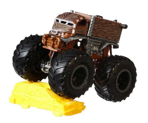 خرید ماشین فلزی ماکت فلزی ماشین فلزی هات ویلز کامیون های هیولا «چوباکا ...