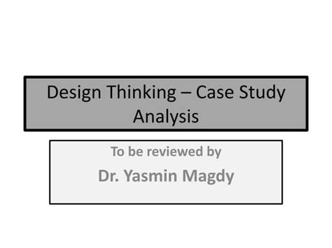 Design Thinking Case Study Examples 的图像结果