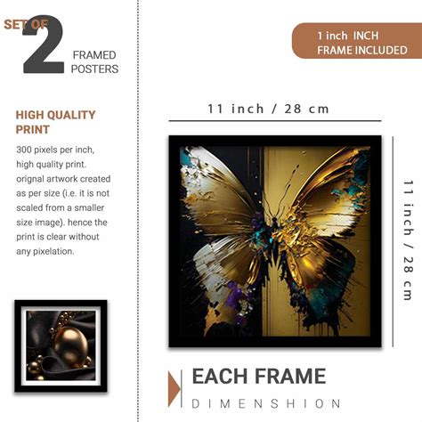 Modern Abstract Prints : Wall Art Decor Combo for Gallery Wall – Kotart