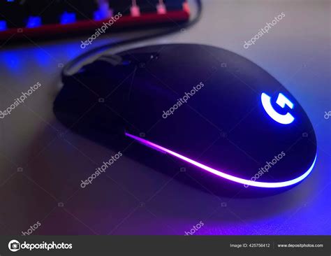 Rgb Illumination Computer Gaming Mouse Beautiful Backlight Create ...