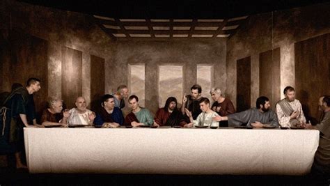 The Living Last Supper and The Living Crucifixion, 701 S. Massachusetts ...