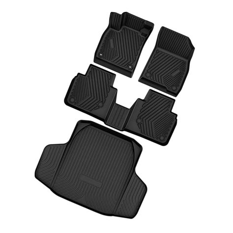 Auto Drive Floor Mats Car Cargo Liners for 2023-2024 Honda Accord TPE ...