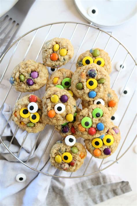Gluten-Free Monster Cookies - Delightful Mom Food