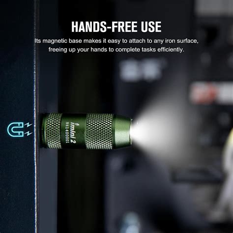 OLIGHT IMINI 2 EDC Rechargeable Keychain Flashlight Review | Baldwins ...