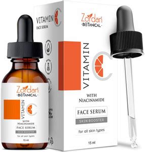 ZORDAN Vitamin C Face Serum With Niacinamide For Skin Booster, Glowing ...