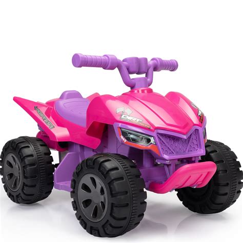 Hikiddo Ride On ATV for Kids, 4 Wheeler Quad 6V | Ubuy India