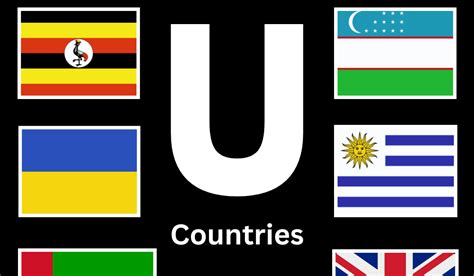 Journey Gems - Travel Affiliate: Countries Beginning with Letter "U"
