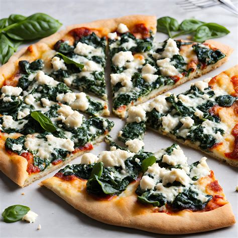 Spinach Ricotta Pizza Recipe | Cheff Recipes