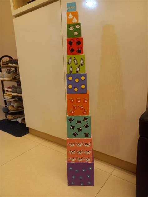 Image result for Infant Stackable Cubes