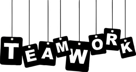 crystalsign Teamwork Note For Office Wall Decal Price in India - Buy ...