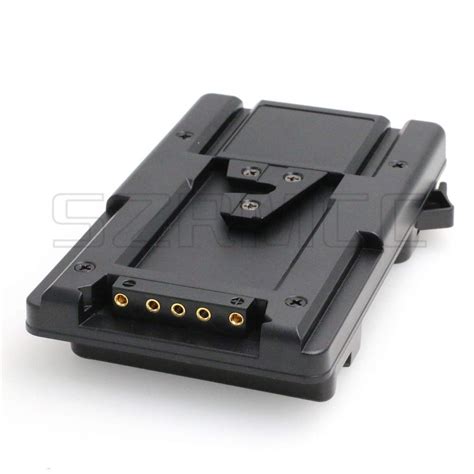 SZRMCC Anton-Bauer Gold Mount Battery Conver to V-Mount/V-Lock Camera ...