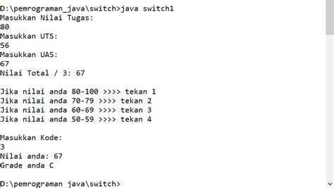 Image result for Contoh Program If Else Java