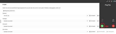 3CX Ansage Anrufbeantworter aufsprechen bzw. ändern - Favorit.net - Ihr ...
