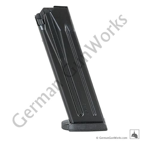 Heckler & Koch P30 Magazin, 15 Patronen (schwarz) | GermanGunWorks