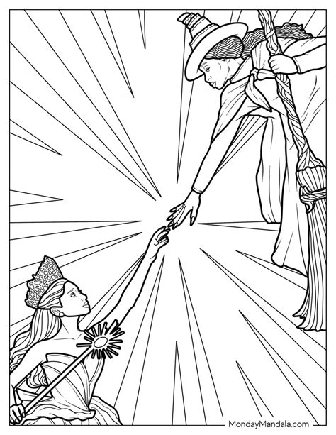 Coloring Pages Of Glinda