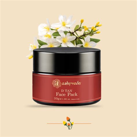 De-Tan Face Pack | Tan Removal & Skin Brightening Face Mask