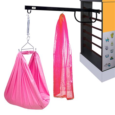 Little Chime New Born Baby Window Cradle Hanger with Spring Set ...