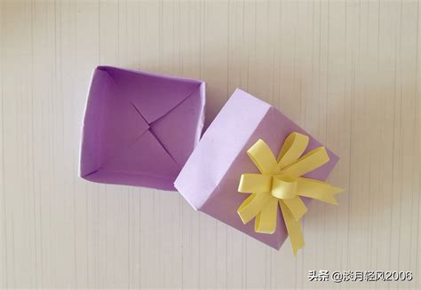 手工制作的纸盒子,手工纸盒子怎么做_大山谷图库