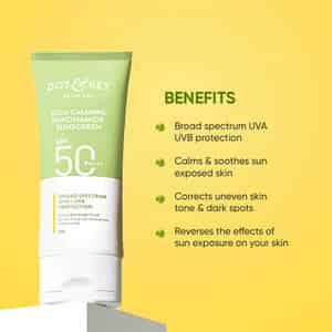 Buy DOT & KEY CICA CALMING NIACINAMIDE SUNSCREEN SPF 50 PA+++ 50G ...