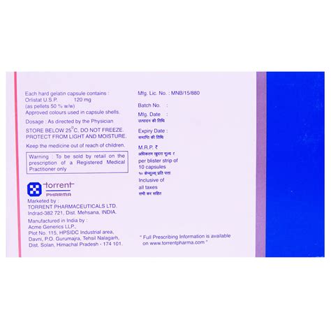 Orlica Capsule 10's Price, Uses, Side Effects, Composition - Apollo ...