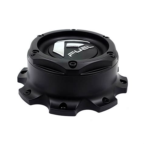 Buy Fuel Off-Roads Black Center Cap Bolt-On/Dually for 8L D675 Blitz ...