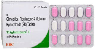 Triglimicure 1 Tablet 15: Uses, Side Effects, Price & Substitutes
