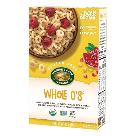 Gluten Free Cereals
