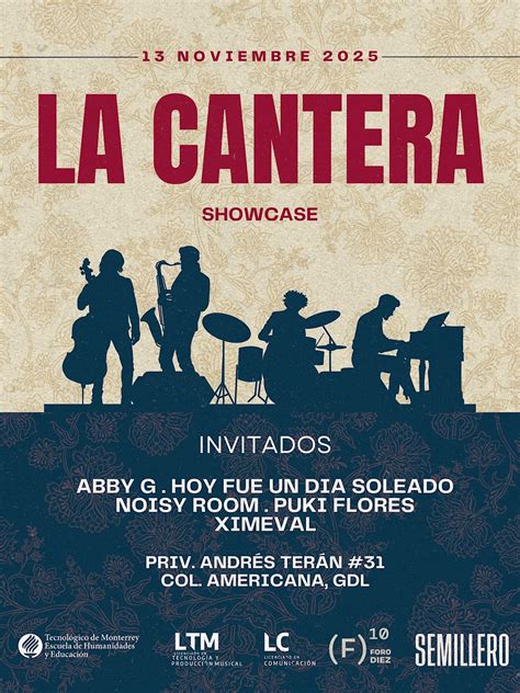 La Cantera, Foro 10, Guadalajara, 13 November 2025 | AllEvents