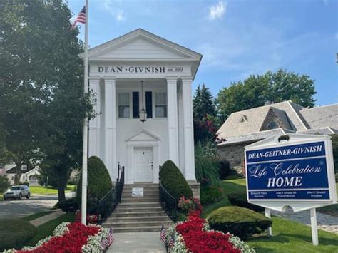 Obituaries — Dean Geitner Givnish Funeral Home