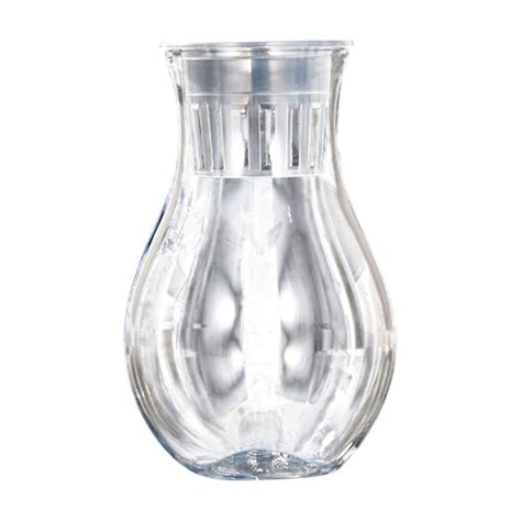 Large Clear Flower Pot Large Clear Plastic Flower Pot, Transparent PET ...