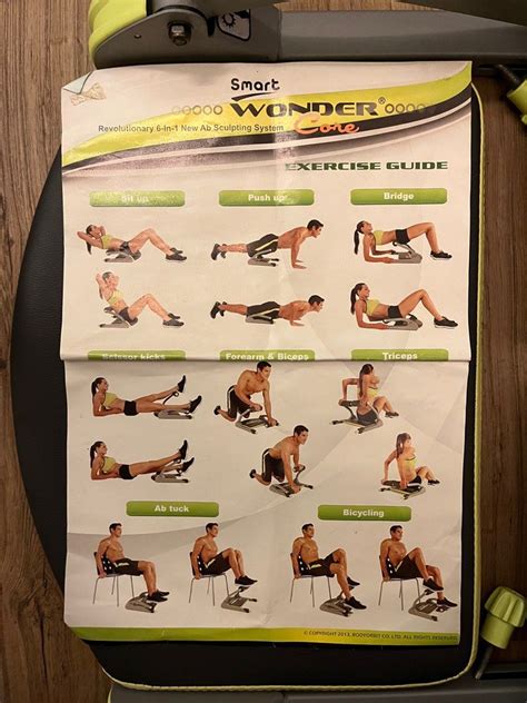 Image result for How to Use Wonder Core Exercise Machine