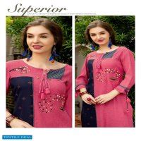 Hiva Paradise Wholesale Designer Tunics And Skirt Concept - textiledeal.in