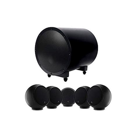 Gallo Acoustics MICRO 5.1 Speaker Package- Micro (X5) Speakers & TR3D ...